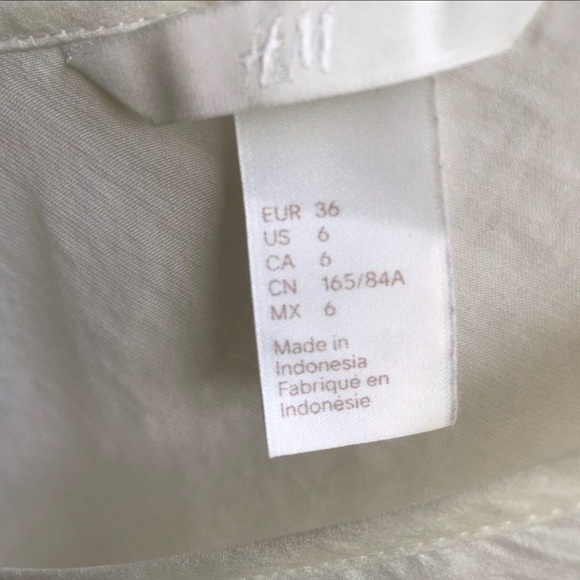 H & M Eggshell Tank Top - Picture 3 of 3